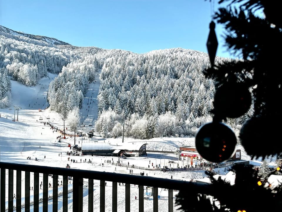 Winter, Mountain view