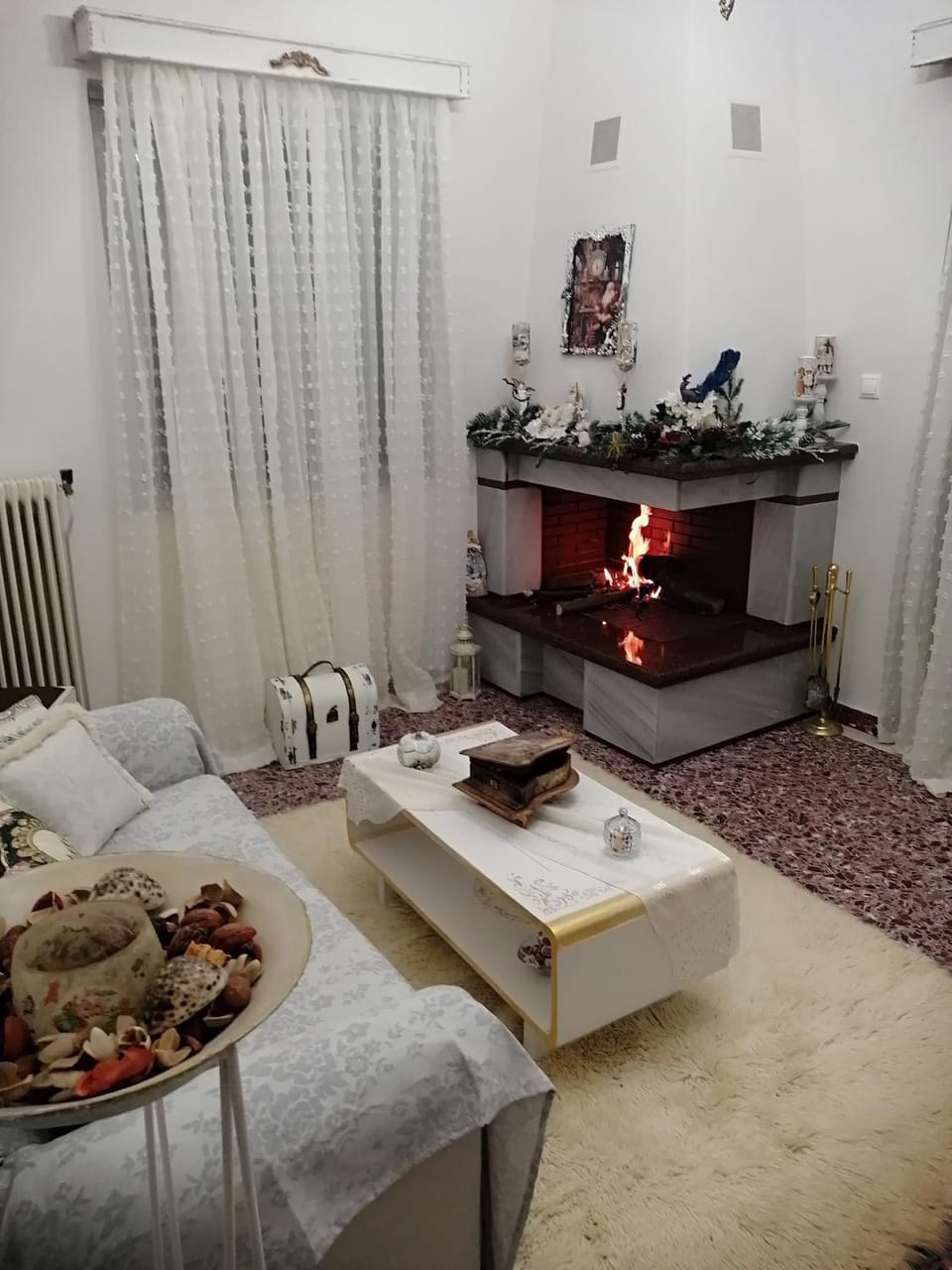 Living room, flat iron