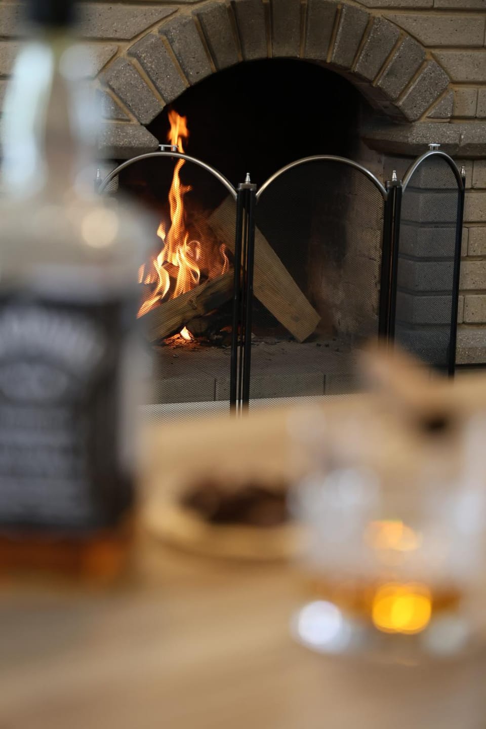 fireplace