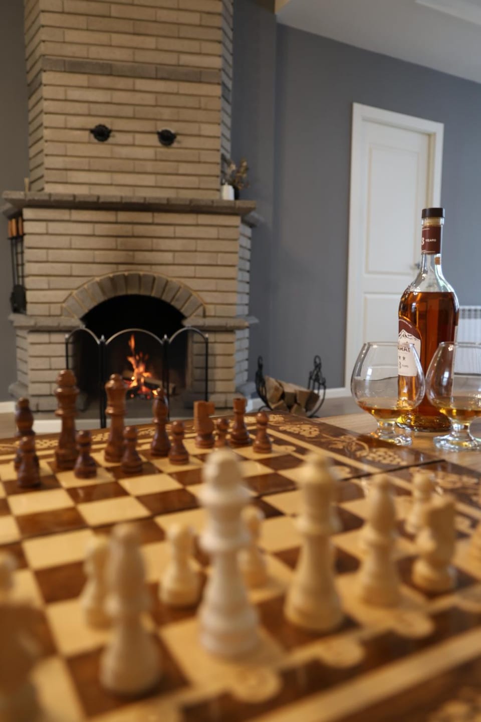 fireplace