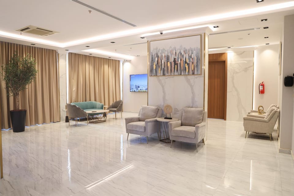 TV and multimedia, Seating area