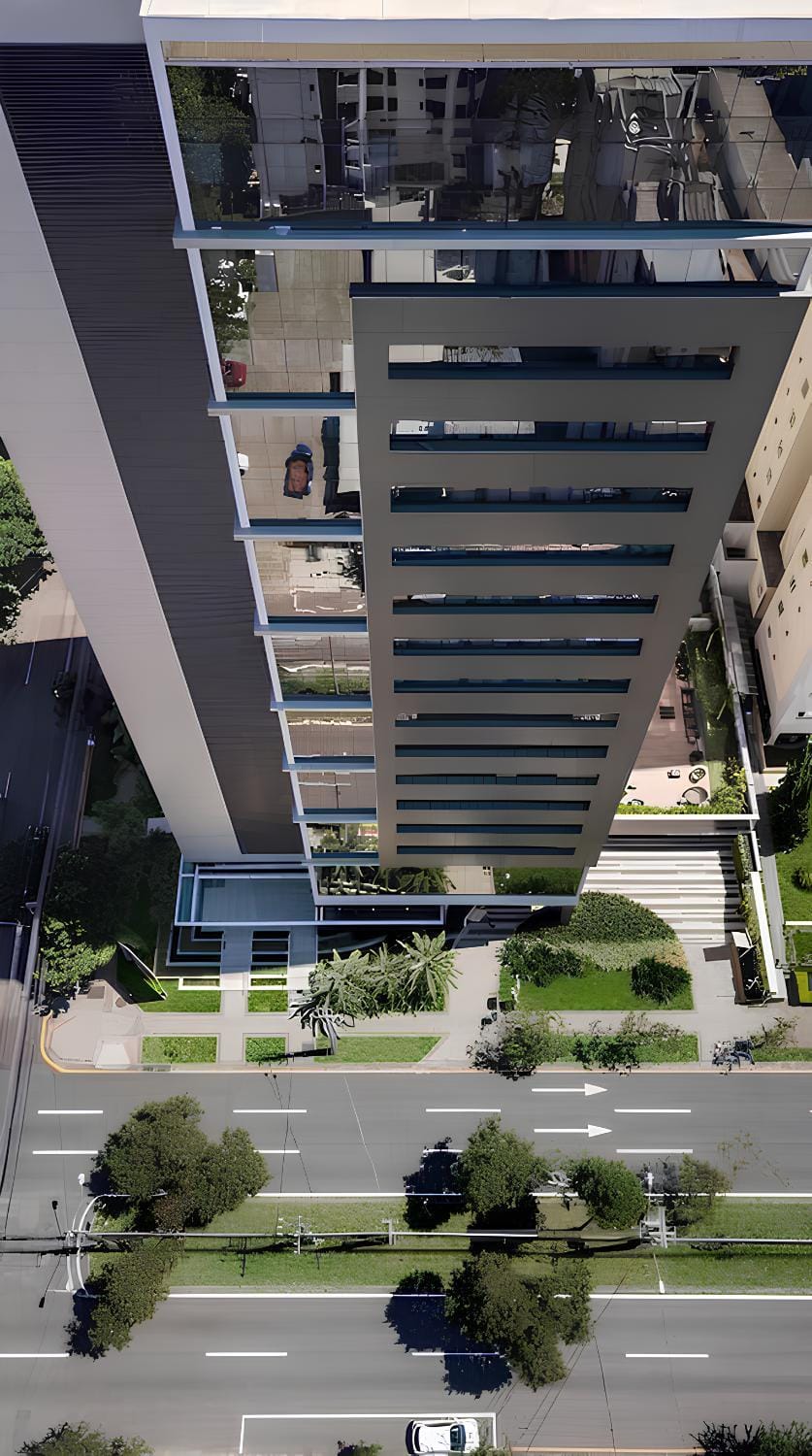 Property building, Facade/entrance