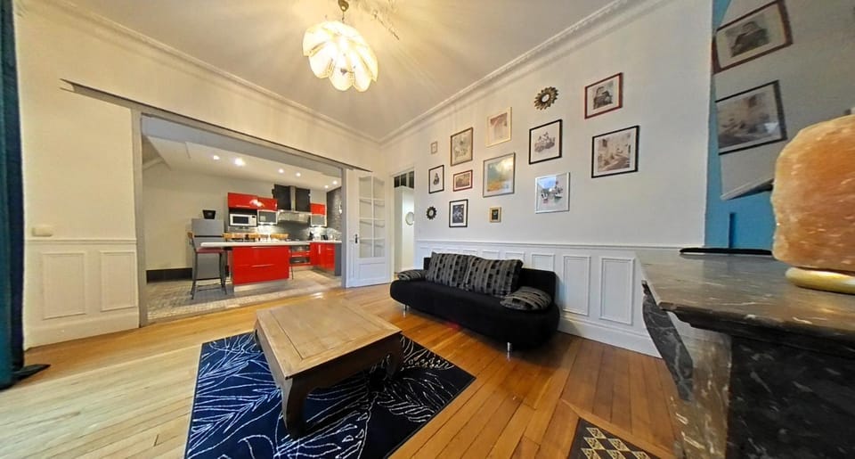 Living room, stove, stove, kitchen, kitchen