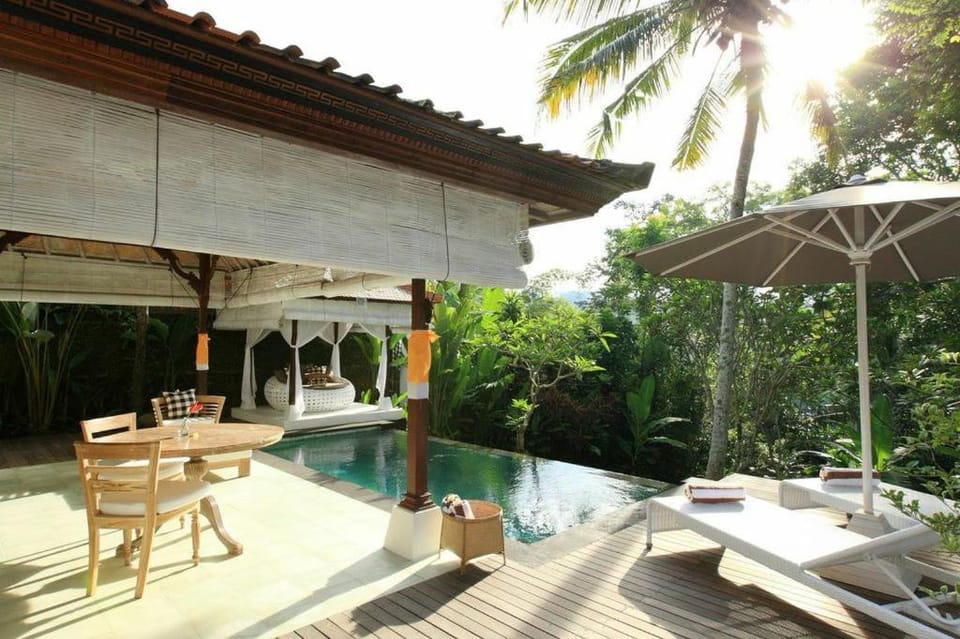 Shamballa Moon Villa in Payangan