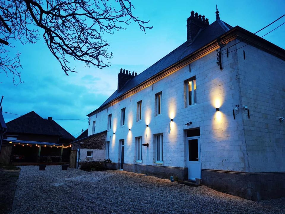Property building, Night