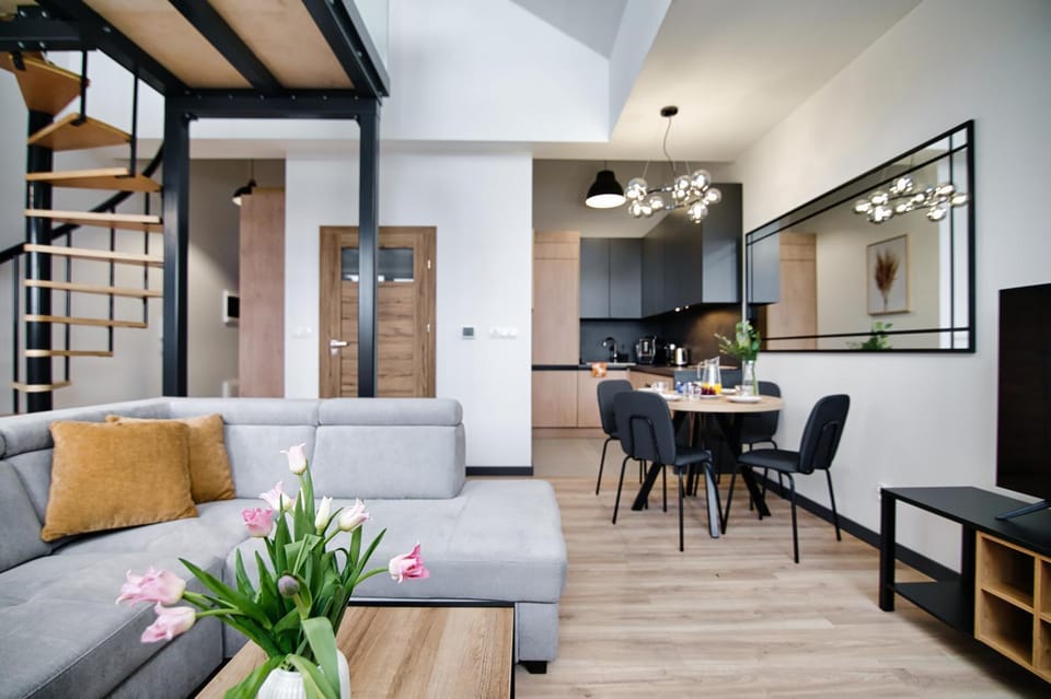 Kitchen or kitchenette, Living room, Seating area, Dining area, minibar