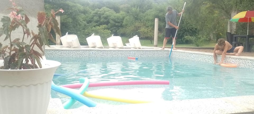 Pool view