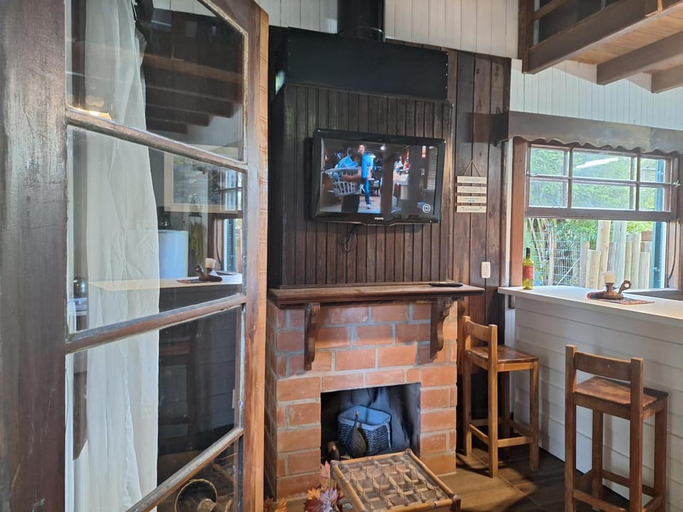 Cabana Gramado na Praia da Ferrugem House in Garopaba