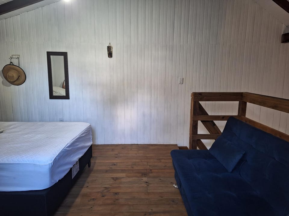 Cabana Gramado na Praia da Ferrugem House in Garopaba