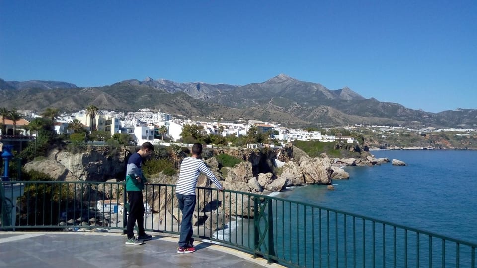 Bird's eye view, Sea view