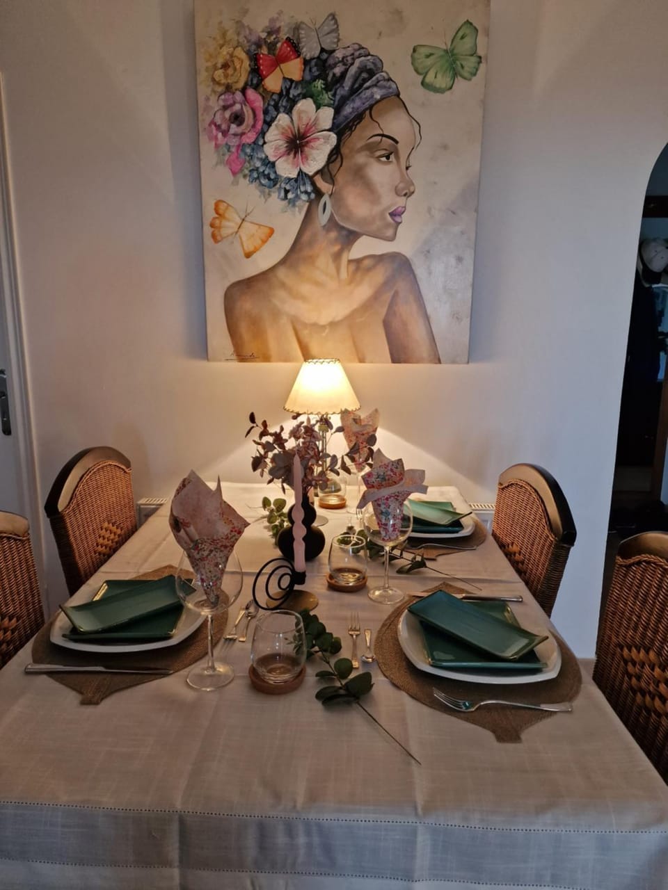 Dining area