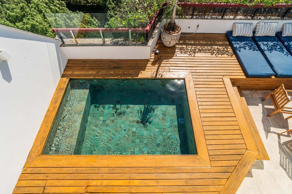 Day, Natural landscape, Garden view, Mountain view, Pool view, Swimming pool, sunbed
