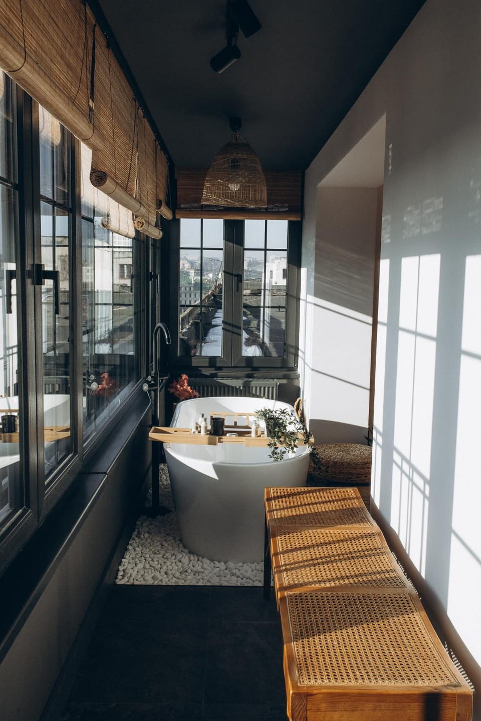 Balcony/Terrace, Seating area, Bath