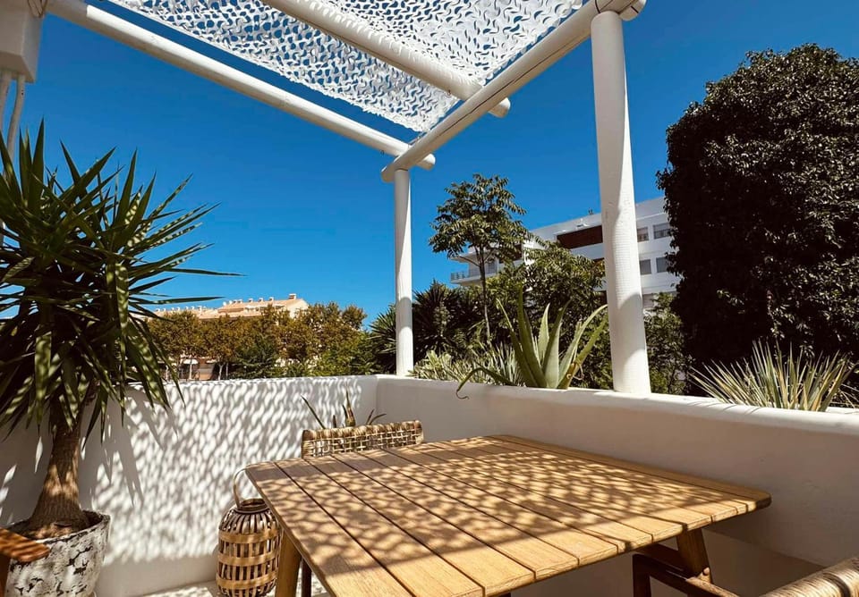 Garden view