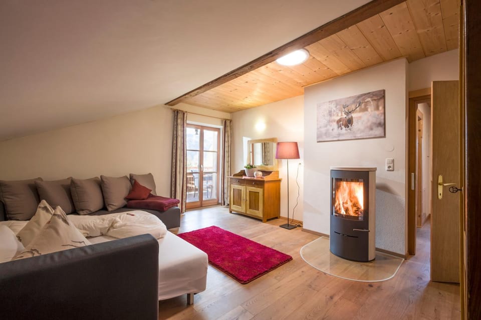 Living room, flat iron
