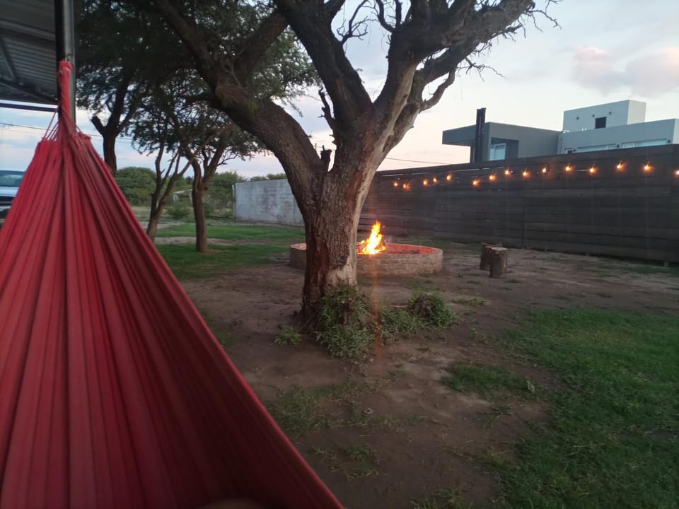Off site, Garden view