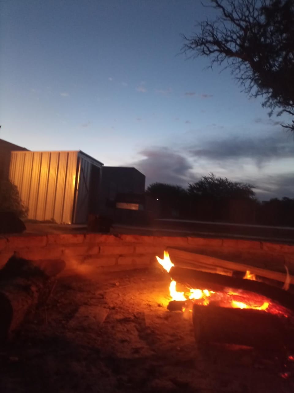 Night, BBQ facilities