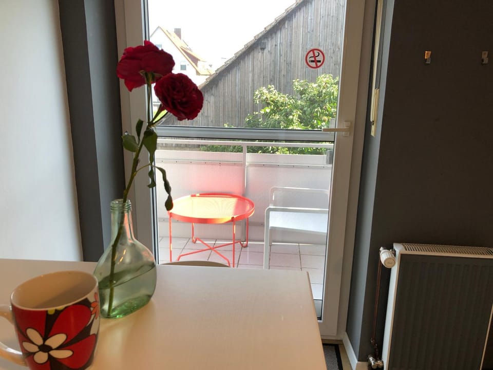 Summer, View (from property/room), Balcony/Terrace, Seating area, Dining area, kitchen