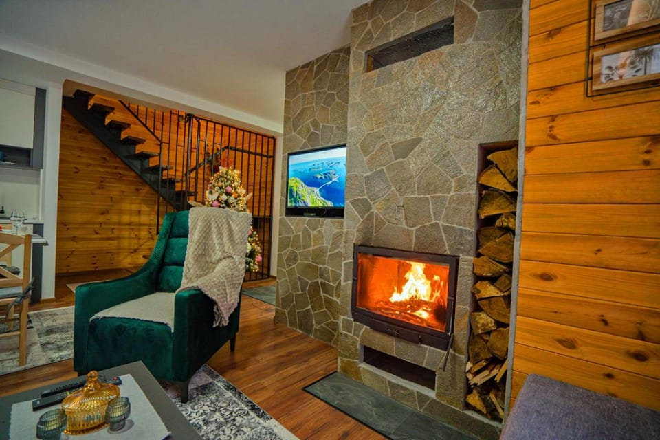Living room, flat iron