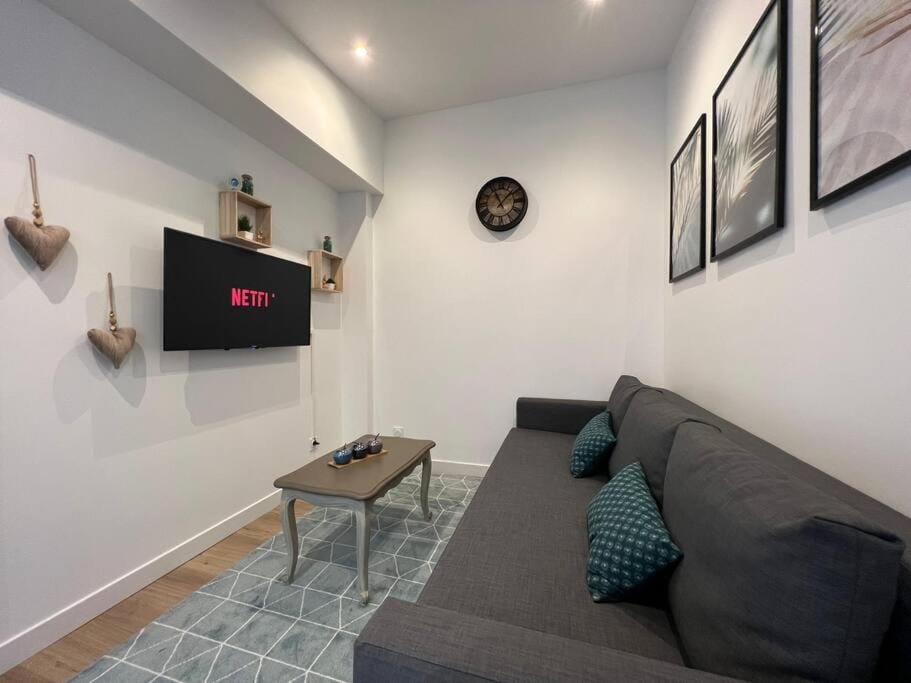 La Moretaine - 300’m gare Apartment in Île-de-France