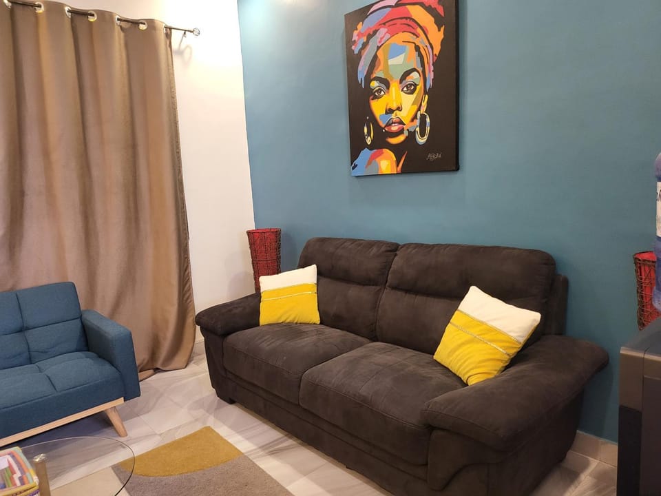 Belle VILLA Apt Mamelles, Monument de la renaissance arrondissement ALMADIES Apartment in Dakar