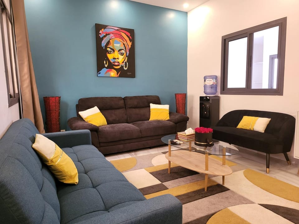 Belle VILLA Apt Mamelles, Monument de la renaissance arrondissement ALMADIES Apartment in Dakar