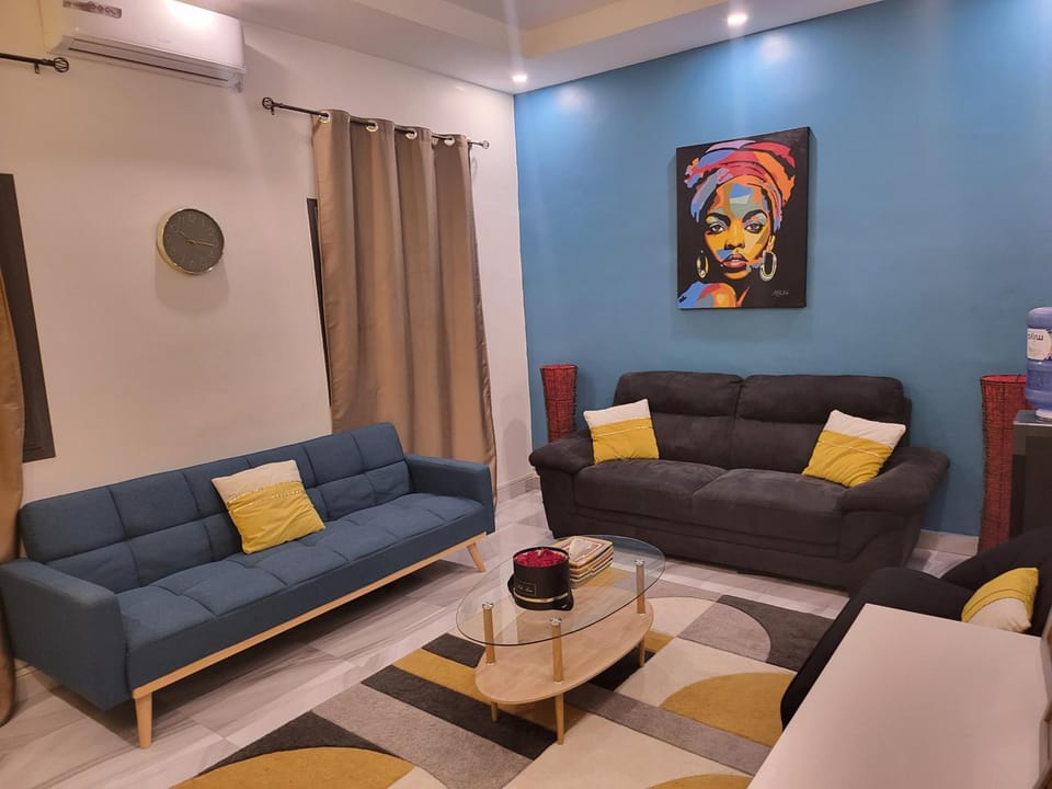 Belle VILLA Apt Mamelles, Monument de la renaissance arrondissement ALMADIES Apartment in Dakar
