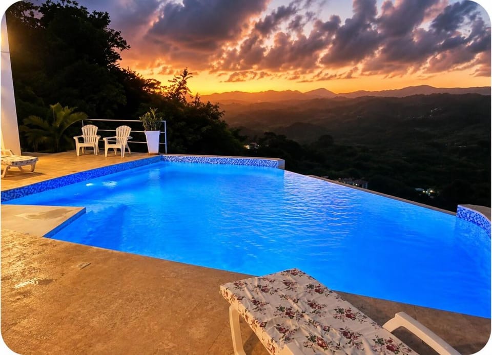 Apartamento con piscina Vista panorámica al mar 3 Pax Apartment in Samaná Province
