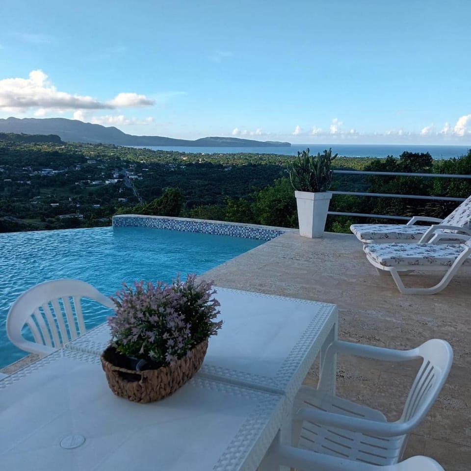 Apartamento panorámico vista al mar Apartment in Samaná Province