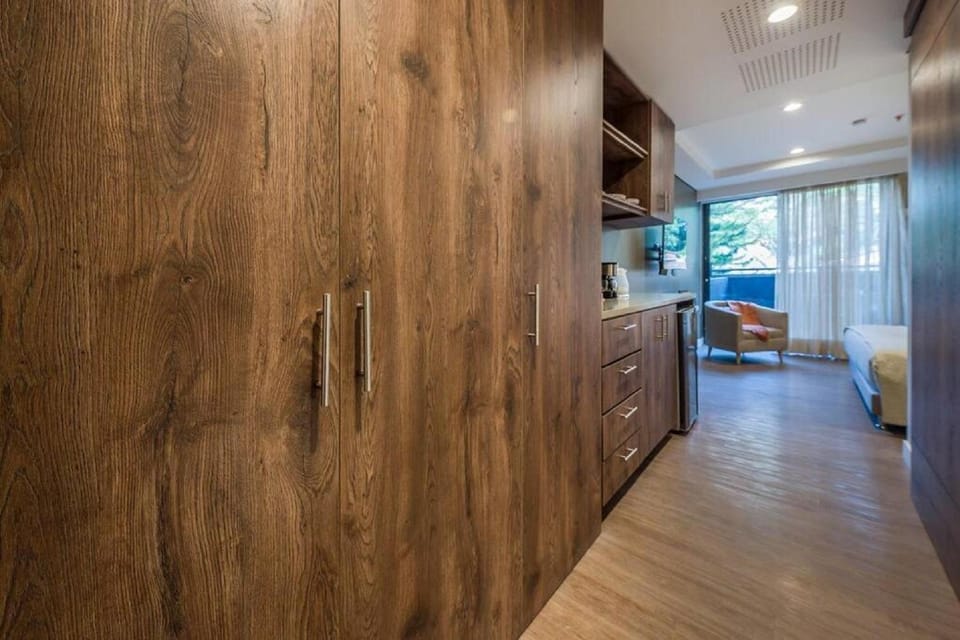 Kitchen or kitchenette, Living room, Seating area, wardrobe