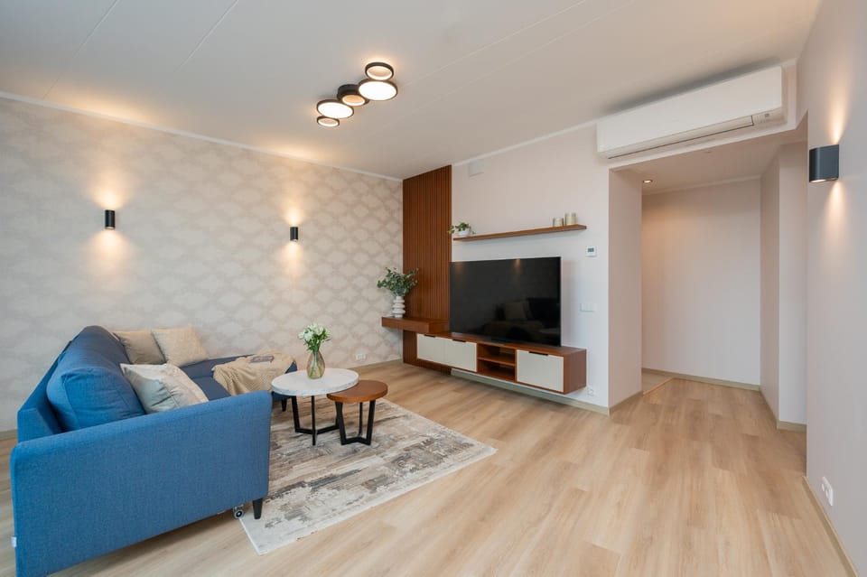 Aatrium Kinnisvara Riia str 22 apartment 80 m2 with 2- bedrooms and 45 m2 terrace Apartment in Estonia