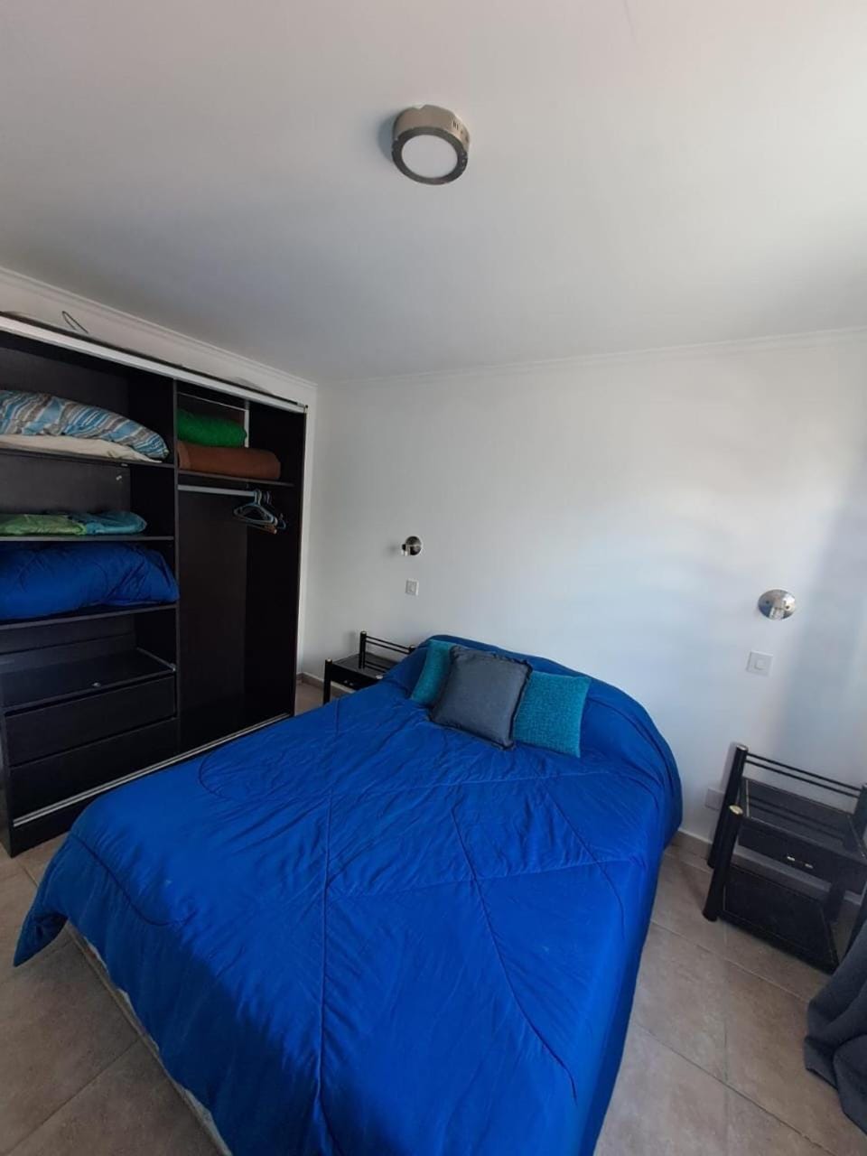 Bed, Bedroom, wardrobe
