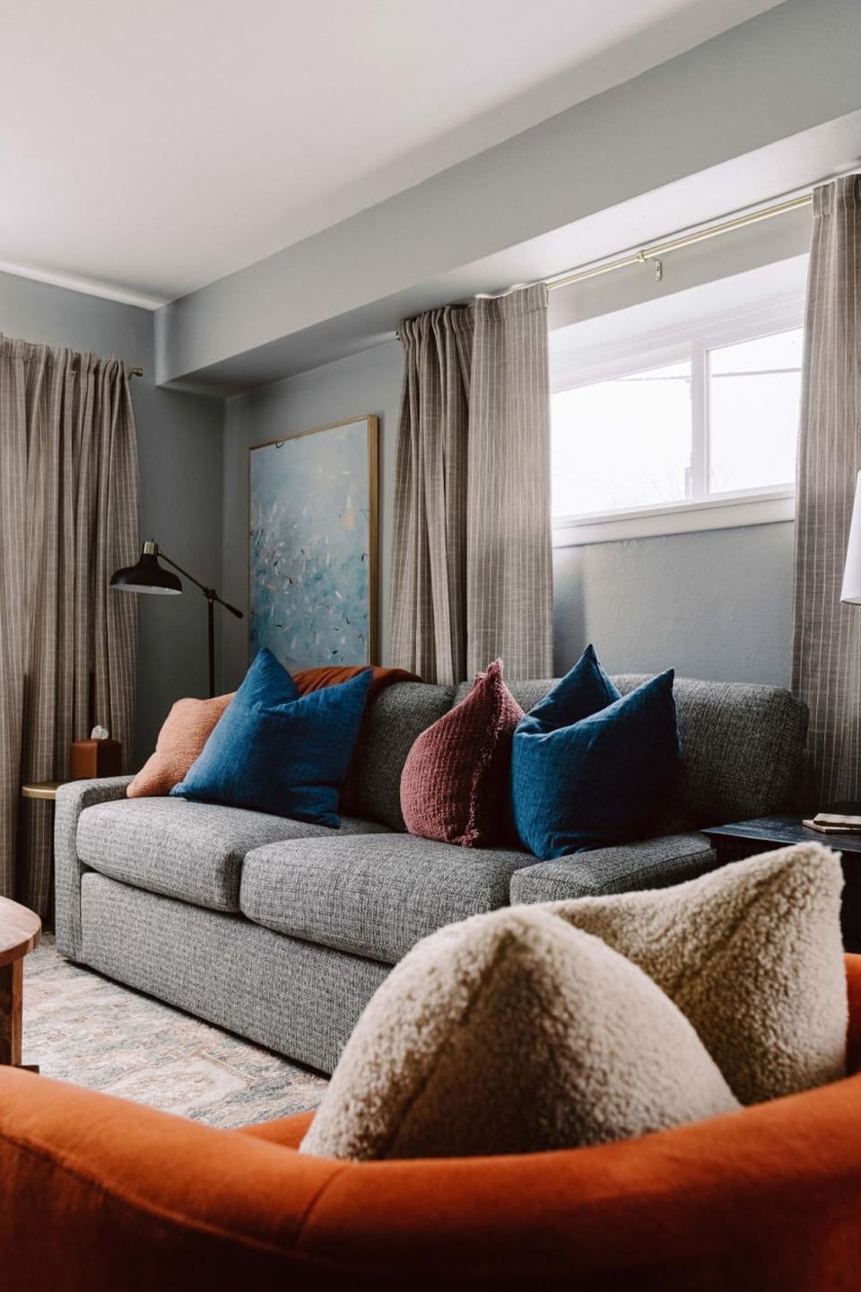 Living room, Seating area