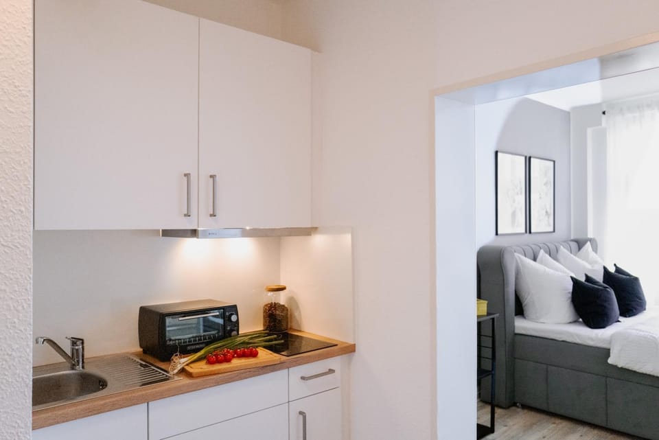 Kitchen or kitchenette, Food, stove