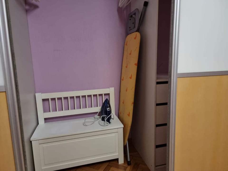 furniture, wardrobe