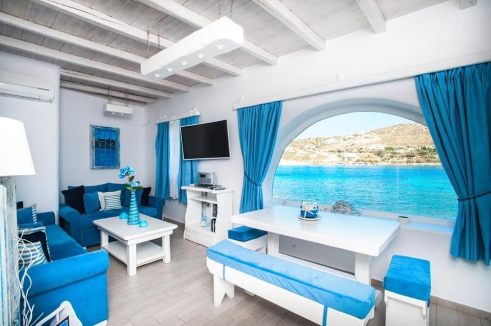 Luxury Sea House By Blue Waters Mykonos House in Mykonos, Mikonos 846 00, Greece