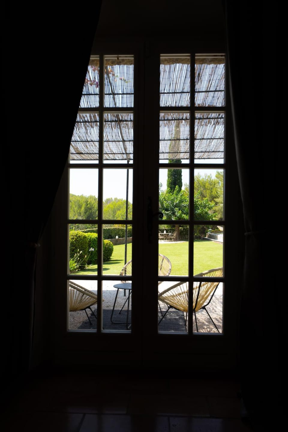 Garden, Garden view