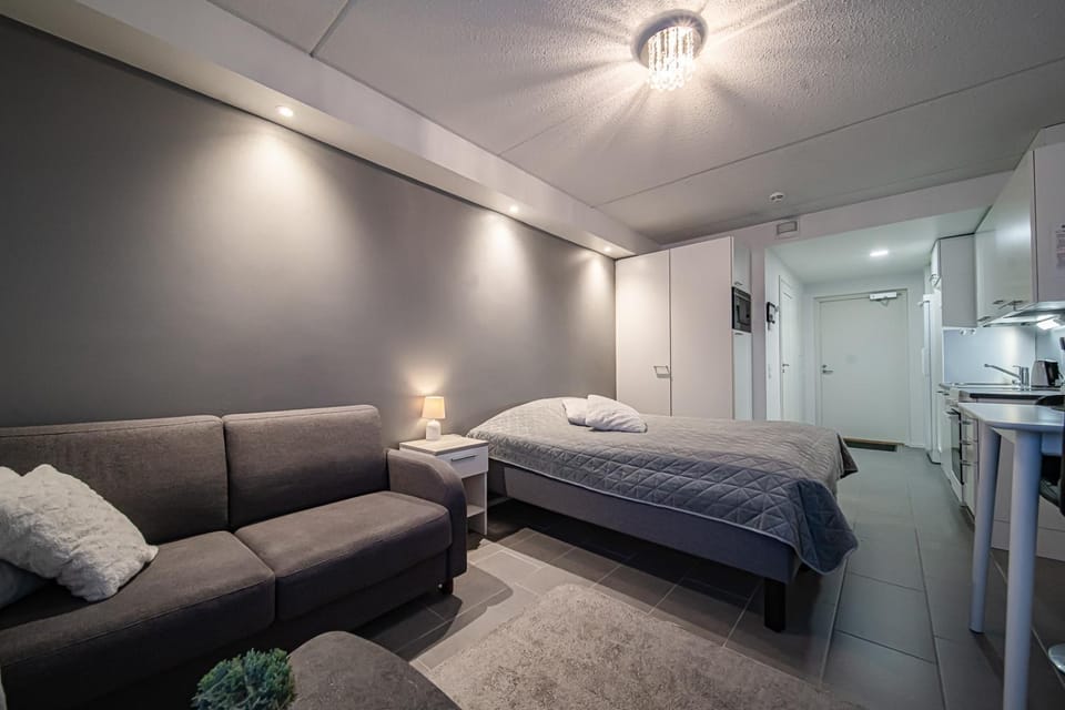 Sisu Stay Studio Jetset Levi Apartment in Lapland