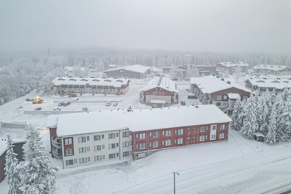 Property building, Winter