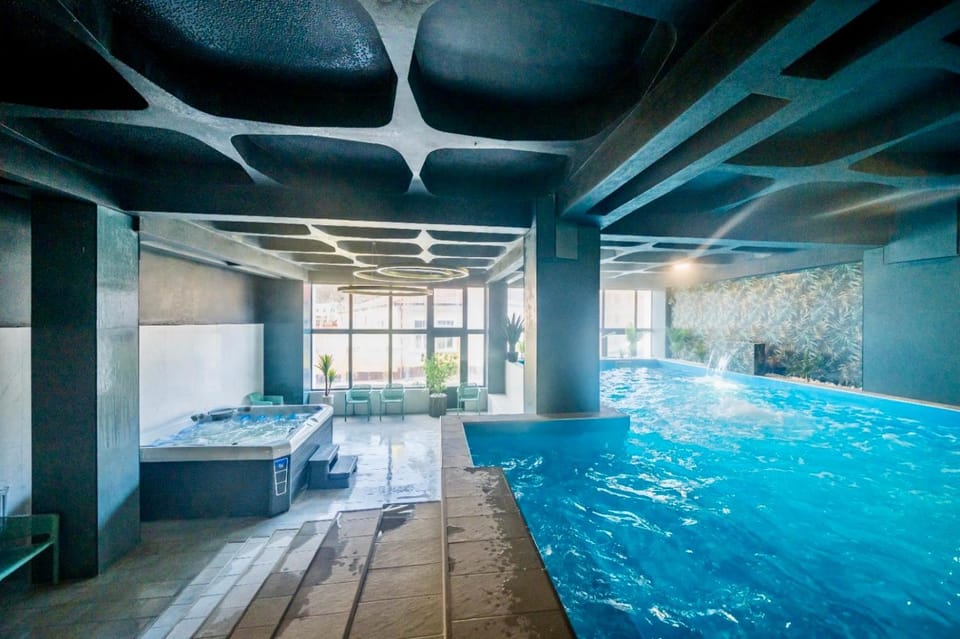 Complex Turistic Central Hotel in Serbia