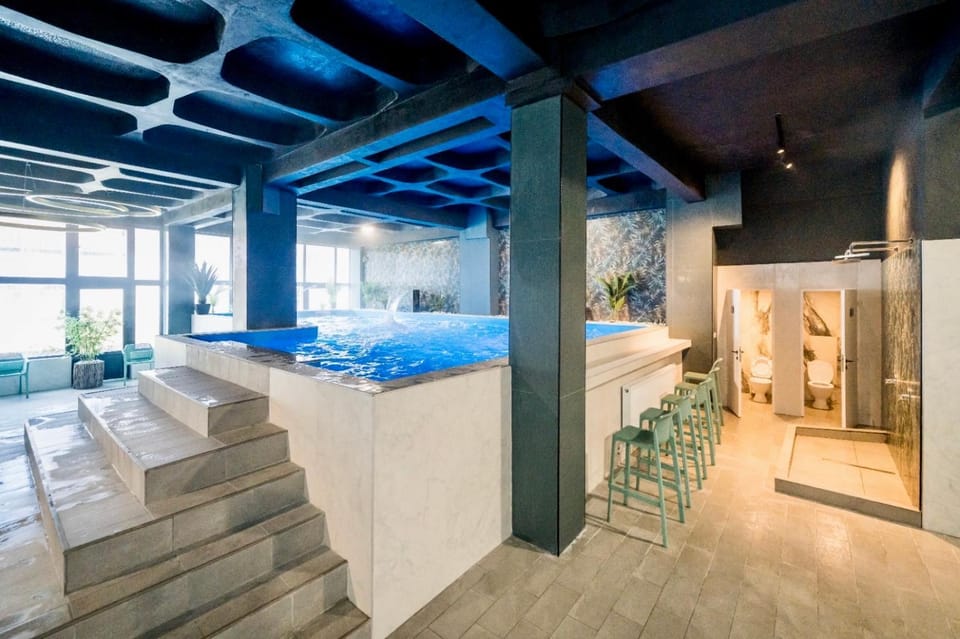Complex Turistic Central Hotel in Serbia