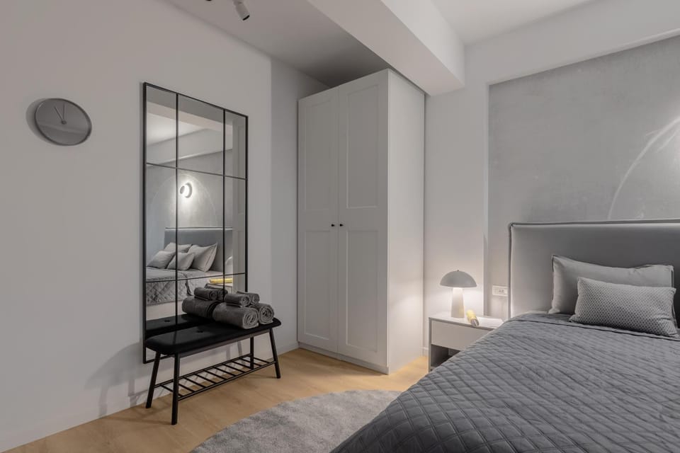 Bed, Bedroom, wardrobe
