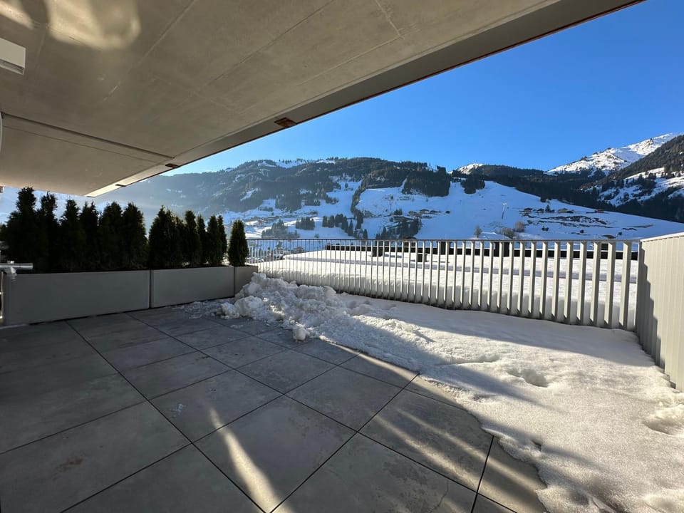 Day, Natural landscape, Winter, Balcony/Terrace, Mountain view