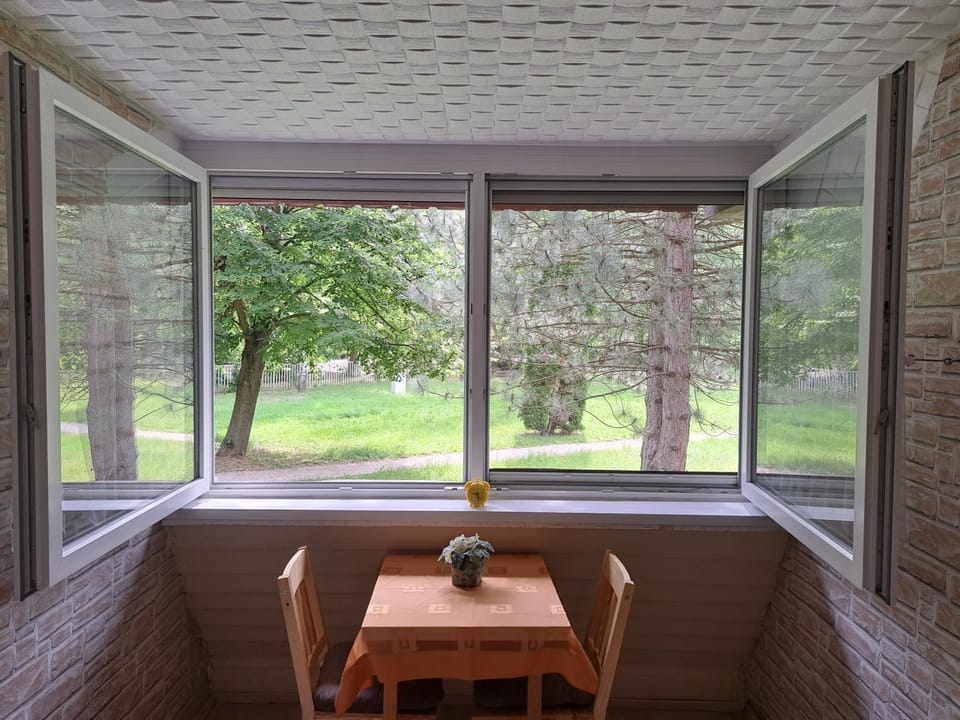Garden, Dining area, Garden view
