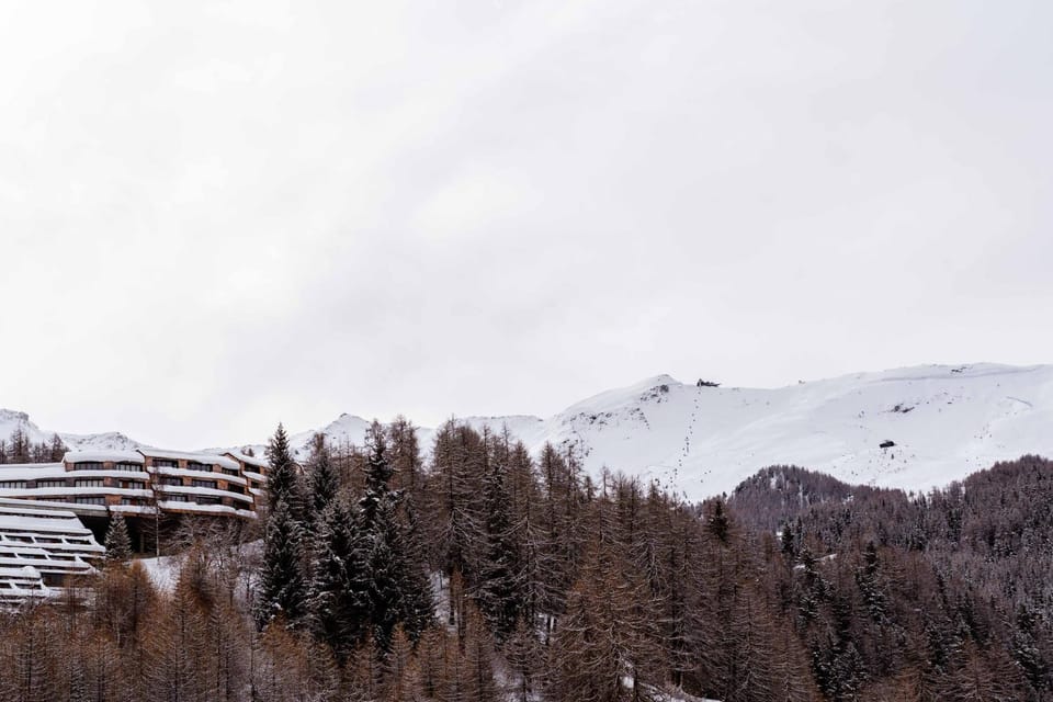 Natural landscape, Mountain view