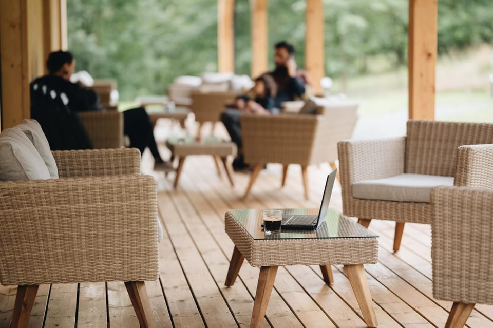 Day, People, Seating area, group of guests