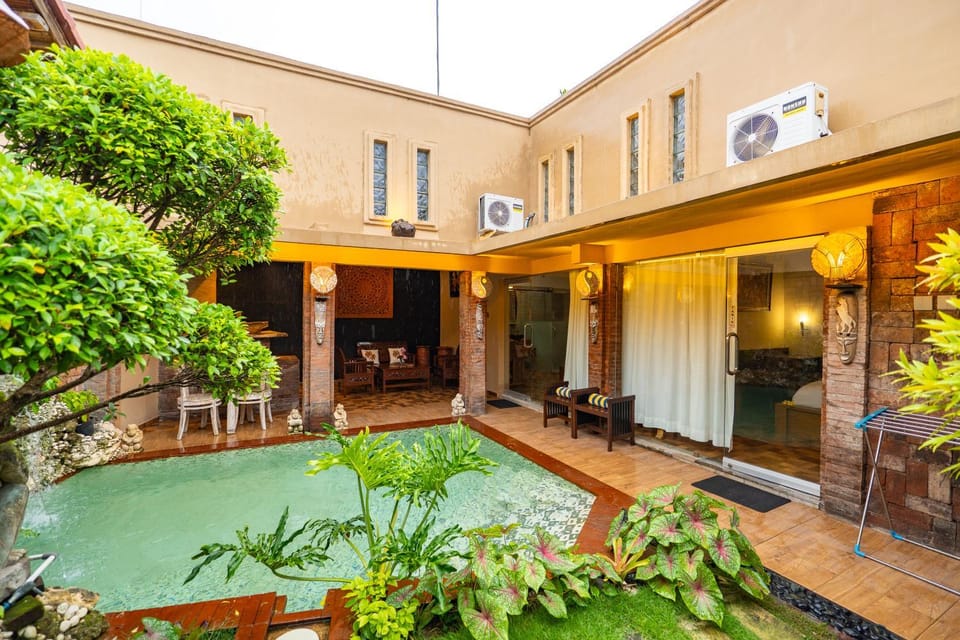 Garden, Balcony/Terrace, Garden view, Swimming pool