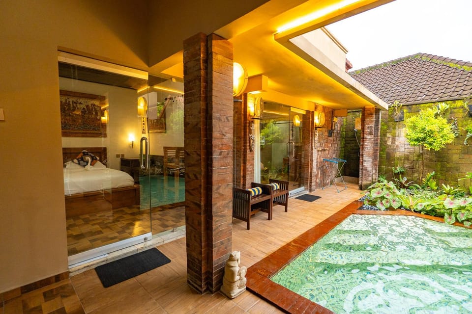 Property building, View (from property/room), Garden view, Pool view