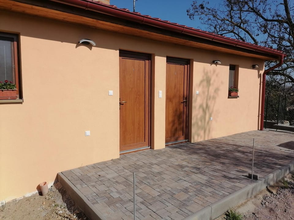 Property building, Off site