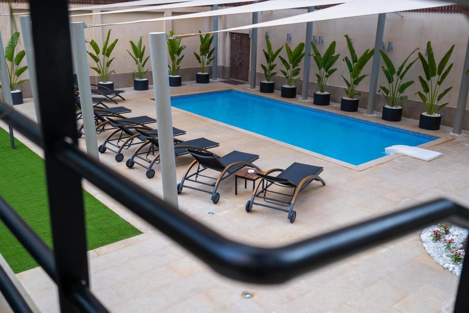 Boutique Residence Iconia-Lemon Spaces Zamalek Apartment in Cairo